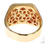 TraxNYC Heavy 10k Gold Ring 10017 - Image 6