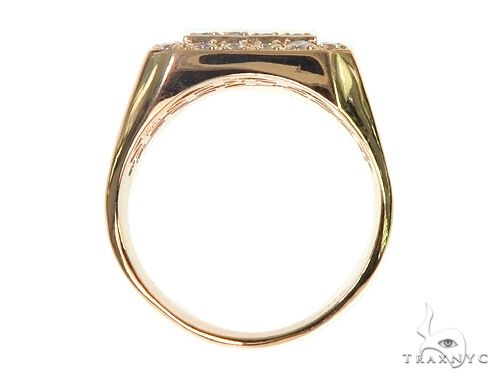 TraxNYC Heavy 10k Gold Ring 10017 - Image 7