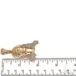 TraxNYC Passion Jesus Head Diamond Pendant 68577 - Image 6