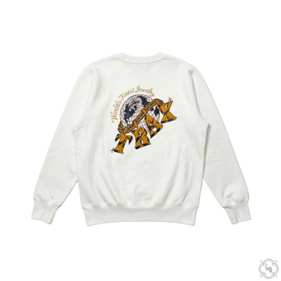 TraxNYC Limited Edition Crew-Neck Sweater (Off-White) 70863 - Image 1