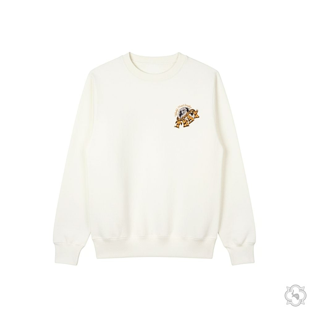 TraxNYC Limited Edition Crew-Neck Sweater (Off-White) 70863
