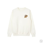 TraxNYC Limited Edition Crew-Neck Sweater (Off-White) 70863 - Image 2