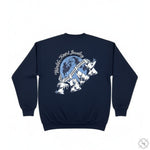 TraxNYC Limited Edition Navy Crew-Neck Sweater 70864 - Image 1