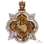 TraxNYC Logo Diamond Pendant 68898 - Image 1