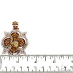 TraxNYC Logo Diamond Pendant 68898 - Image 5