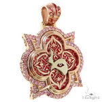 TraxNYC Logo Diamond Pendant 68907 - Image 2