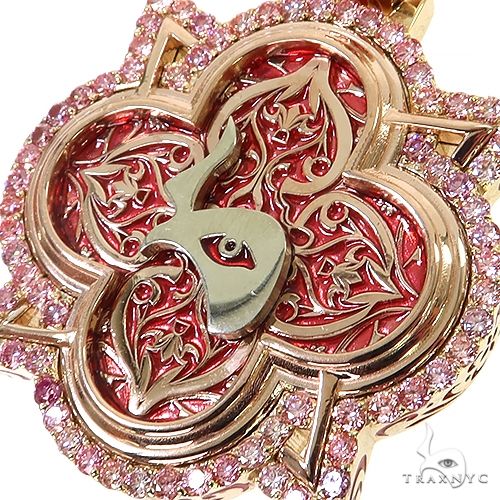 TraxNYC Logo Diamond Pendant 68907 - Image 3