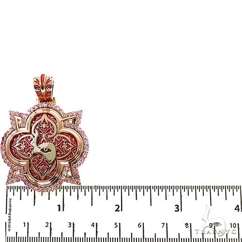 TraxNYC Logo Diamond Pendant 68907 - Image 5