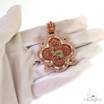 TraxNYC Logo Diamond Pendant 68907 - Image 7