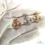 TraxNYC Mini Anchor Diamond Pendant 69027 - Image 8