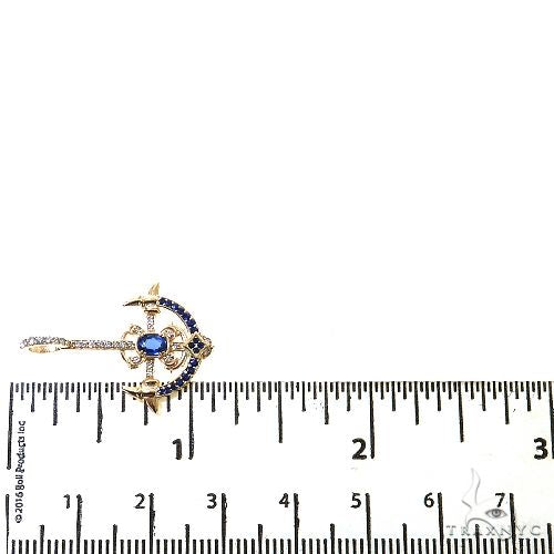 14K Gold TraxNYC Mini Anchor Pendant, photo 6 of 7