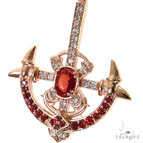 TraxNYC Mini Anchor Pendant 69025 - Image 3