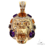 TraxNYC Monkey Head Pendant 69407 - Image 1