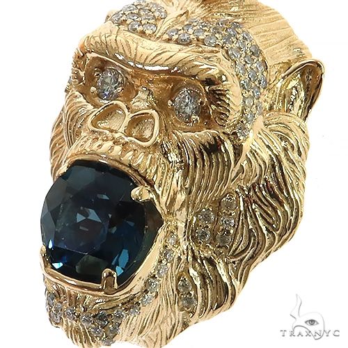 TraxNYC Gorilla Pendant 69021 | TraxNYC