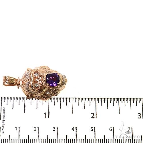 14K Gold TraxNYC Gorilla Pendant, photo 6 of 7