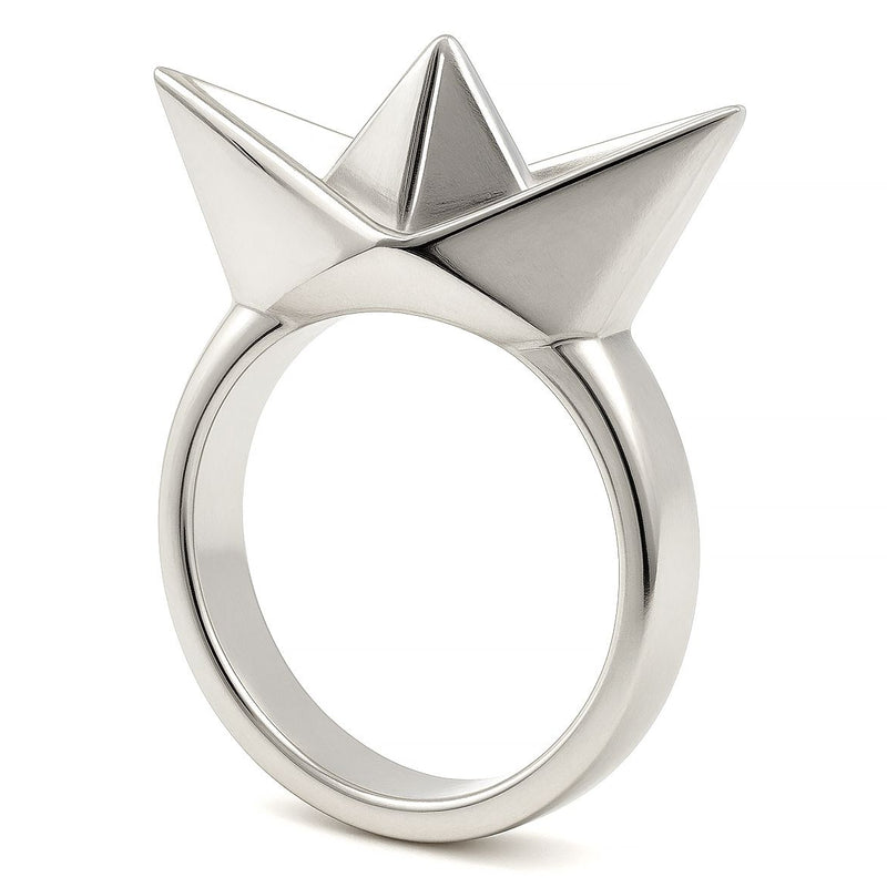 TraxNYC Origami Boat Ring 70537 - Image 1