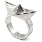 TraxNYC Origami Boat Ring 70537 - Image 2