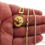 TraxNYC Ruby Lion Pendant and Rope Chain Set 61556 - Image 4