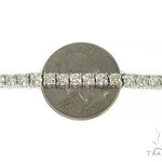 TraxNYC Signature 14K White Gold Diamond Tennis Chain 66006 - Image 5