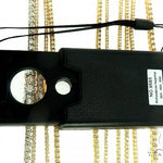 TraxNYC Signature 4 Pointers 14K Yellow Gold Diamond Tennis Chain 66010 - Image 7