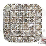 TraxNYC Heavy Silver Diamond Ring 25649 - Image 2