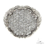 TraxNYC Silver Diamond Ring 66399 - Image 2