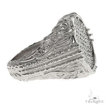 TraxNYC Silver Diamond Ring 66399 - Image 3