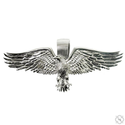 TraxNYC Silver Eagle Pendant 70277 - Image 1