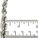 TraxNYC Silver Eagle Pendant Rope Chain Set 67200 - Image 7