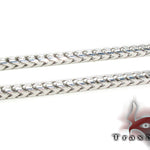 TraxNYC Silver Jesus Pendant Set 28026 - Image 7