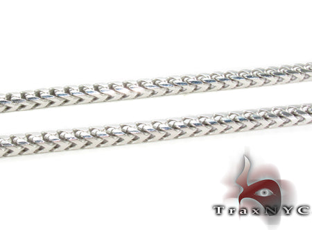 TraxNYC Silver Jesus Pendant Set 28026 - Image 7