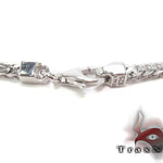 TraxNYC Silver Jesus Pendant Set 28026 - Image 9