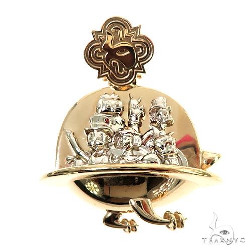 TraxNYC Small George Jetson Space Car Pendant 67211 - Image 1