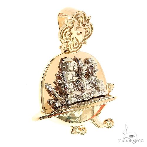 TraxNYC Small George Jetson Space Car Pendant 67211 - Image 2