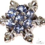TraxNYC Snowflake Sapphire Pendant 67585 - Image 3