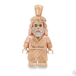 TraxNYC Solid Gold Block Jesus Pendant 70839 - Image 1