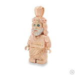 TraxNYC Solid Gold Block Jesus Pendant 70839 - Image 5