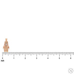 TraxNYC Solid Gold Block Jesus Pendant 70839 - Image 6