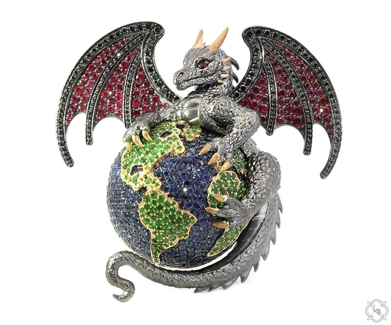 TraxNYC World Dragon Pendant 70637 - Image 1