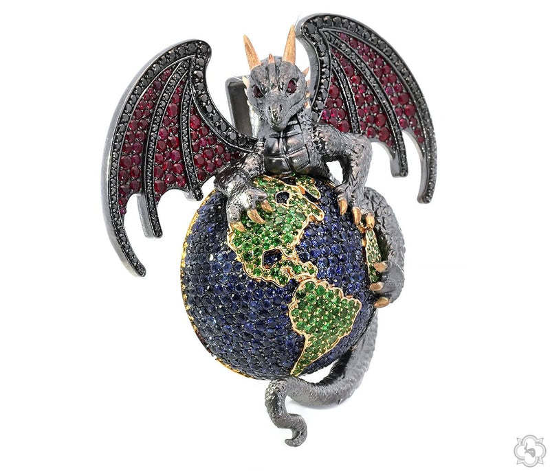 TraxNYC World Dragon Pendant 70637 - Image 2