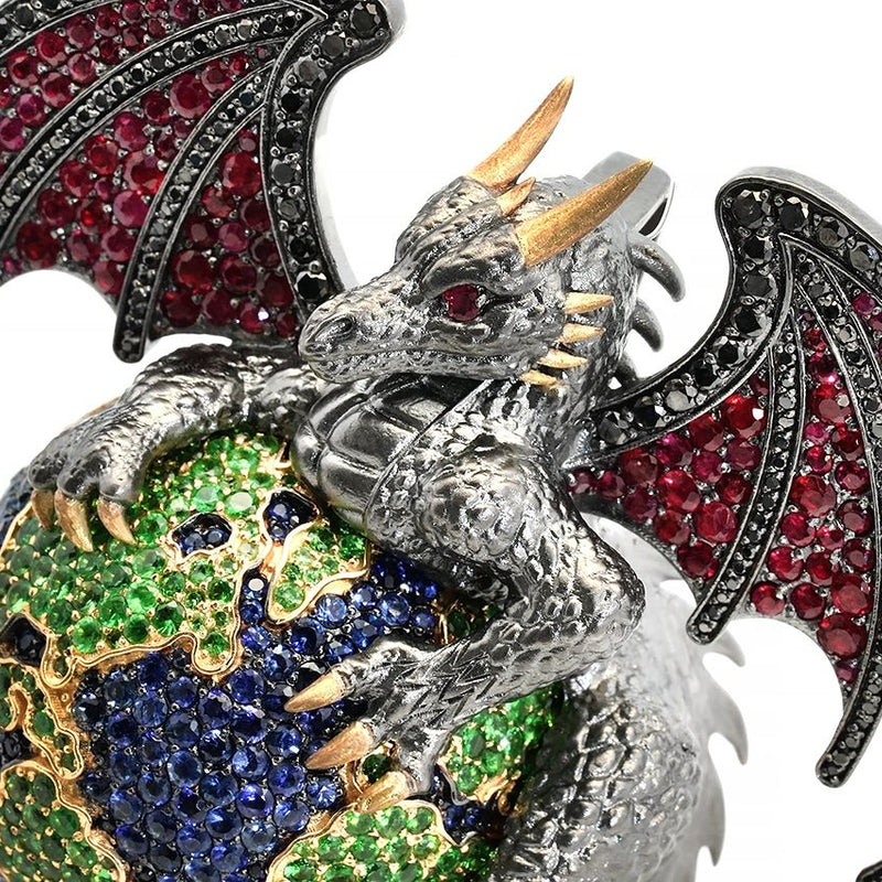 TraxNYC World Dragon Pendant 70637 - Image 4