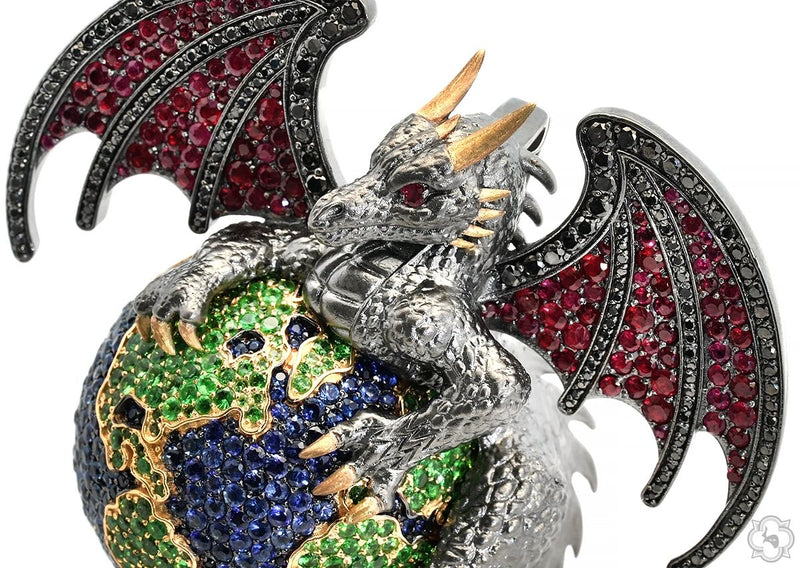 TraxNYC World Dragon Pendant 70637 - Image 4