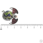 TraxNYC World Dragon Pendant 70637 - Image 7
