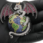 TraxNYC World Dragon Pendant 70637 - Image 9
