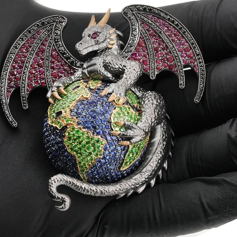 TraxNYC World Dragon Pendant 70637 - Image 9