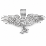 TraxNYC 14K Gold Eagle Pendant 66355