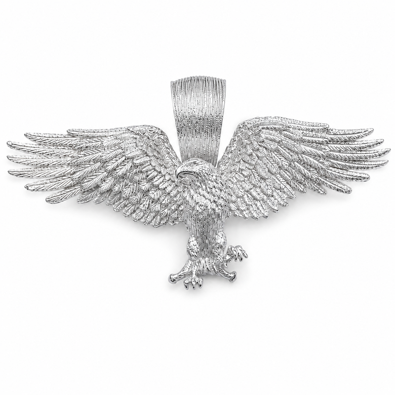 TraxNYC 14K Gold Eagle Pendant 66355