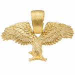 TraxNYC 14K Gold Eagle Pendant 66355