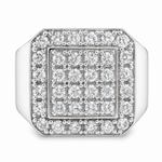TraxNYC Heavy 14K Gold Ring 6200