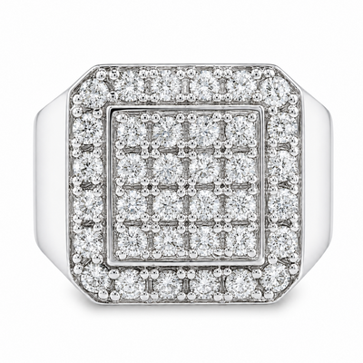 TraxNYC Heavy 14K Gold Ring 6200